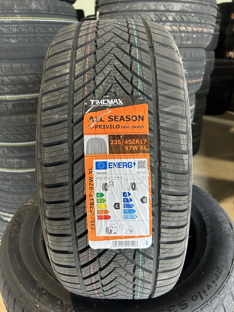 Нови всесезонни 235/45R17 97WXL A/STRACSAVER TRACMAX Нов ДОТ