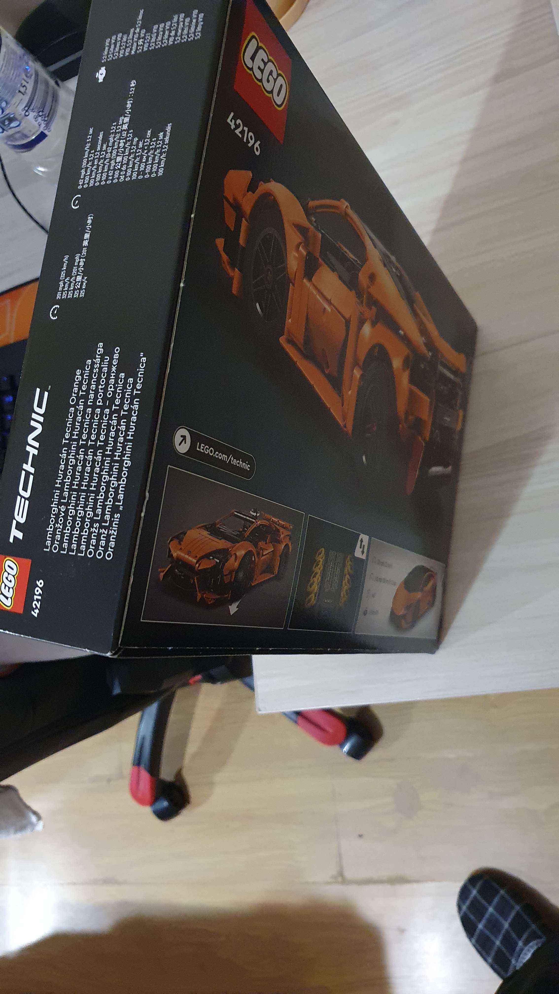 LEGO Technic - Lamborghini Huracán Tecnica Orange