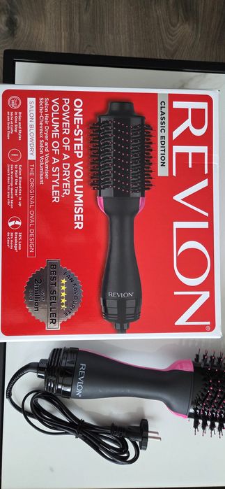Revlon salon ONE Step Hair Dryer and Volumiser