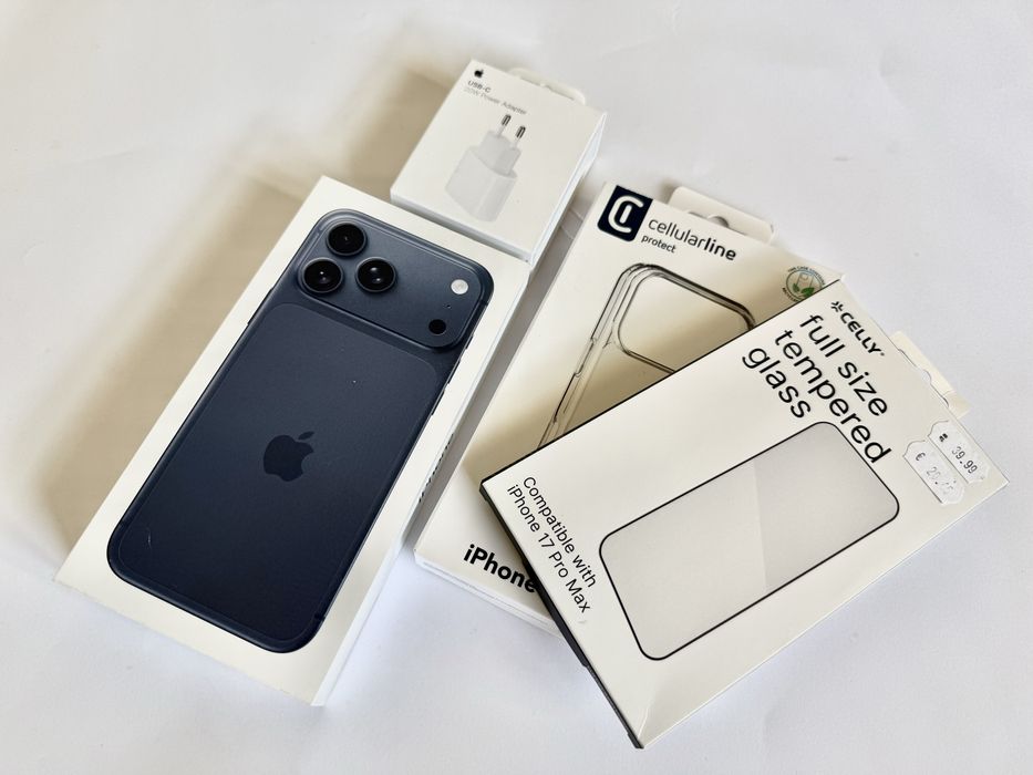 Iphone 17 Pro Max 512 Gb Нов с Гаранция