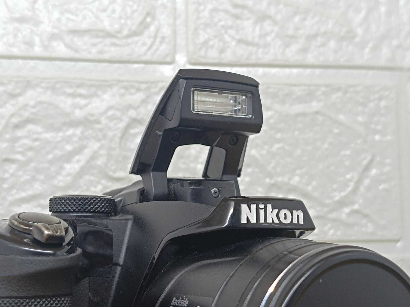 Nikon coolpix p500