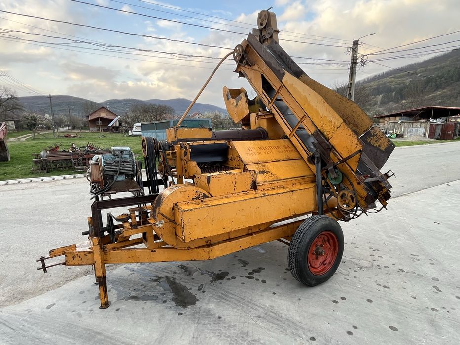 Batoza desfacatoare porumb stiuleti malai RICHON Franta 30 tone/8 ore