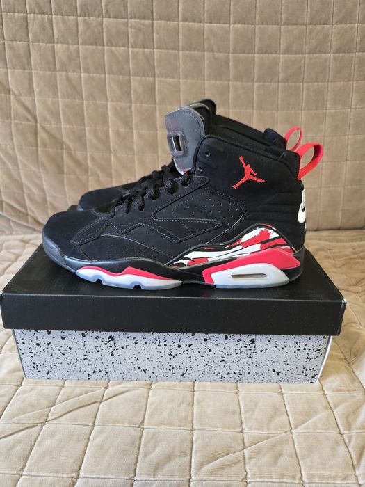 Jordan MVP Black/Red