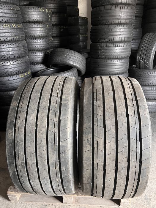 2 anvelope camion NOI 435/50/19.5 , GoodYear !5