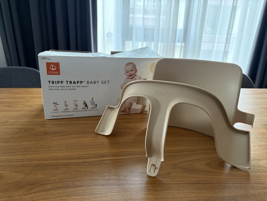Stokke tripp trapp baby set