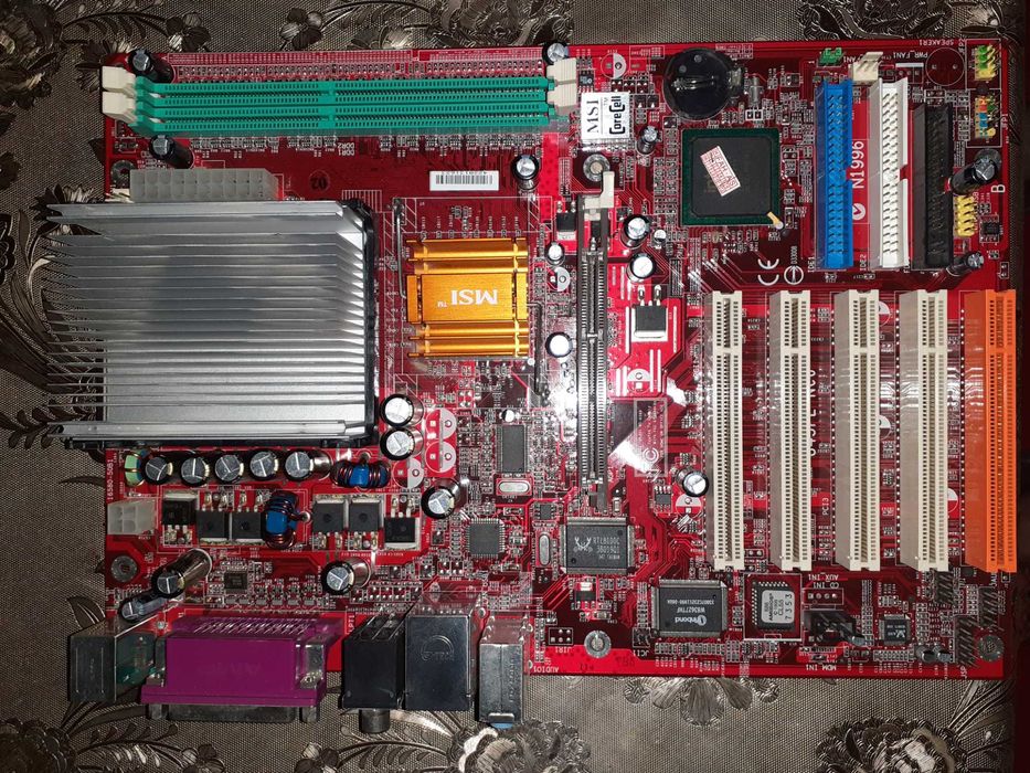 Материнские платы