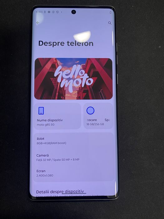 Motorola G 85 5 G 256 Gb id-xxl3342