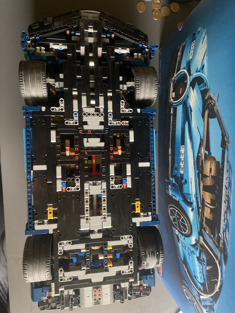 LEGO bugatti chiron original