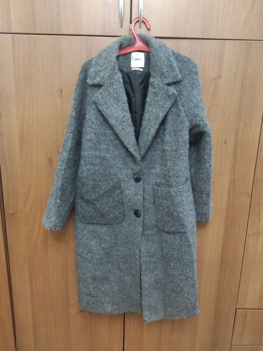 Пальто шерстяное  34размер