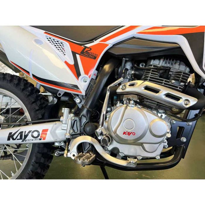 MYMOTO CLUJ vinde : KAYO - motocicleta offroad T2 ENDURO 250cc