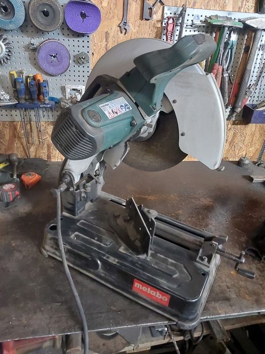 Аргонов апарат и циркуляр за метал