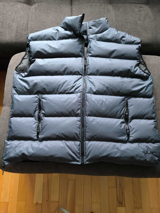 Елек пухен размер XXXL