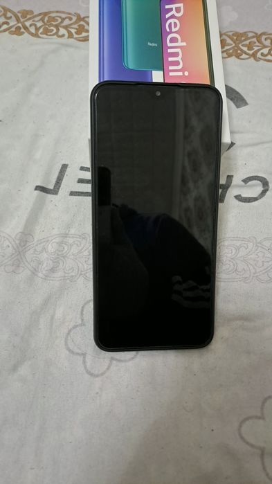 Redmi 9 xujjatlari joyida Xotirasi 4ga 64