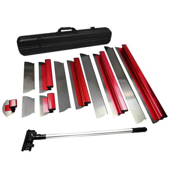 Комплект  ножове за шпакловка със  сменяеми остриета 13 ЧАСТИ