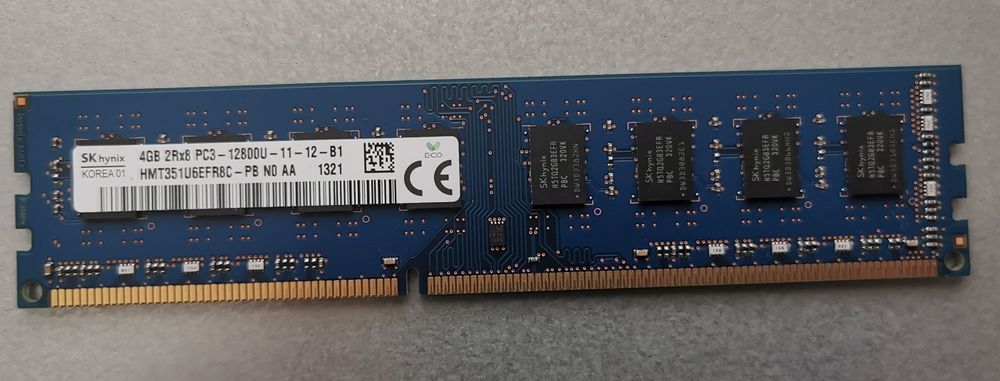 Рам памет 4GB DDR3 1600MHz