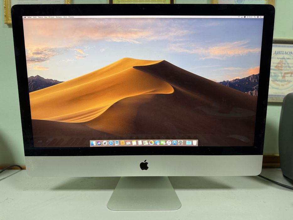 Imac 27 в хорошем состоянии и большой памятью