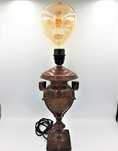 Superba veioza - lampa veche din bronz cca 1930