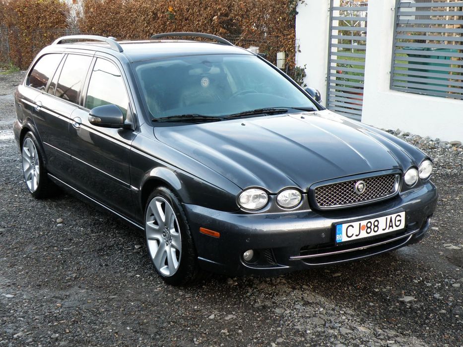 Jaguar X-Type Jaguar X-type - 2009 - automatic - diesel