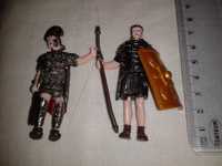figurine soldatei romani centurion si legionar plastic 7cm