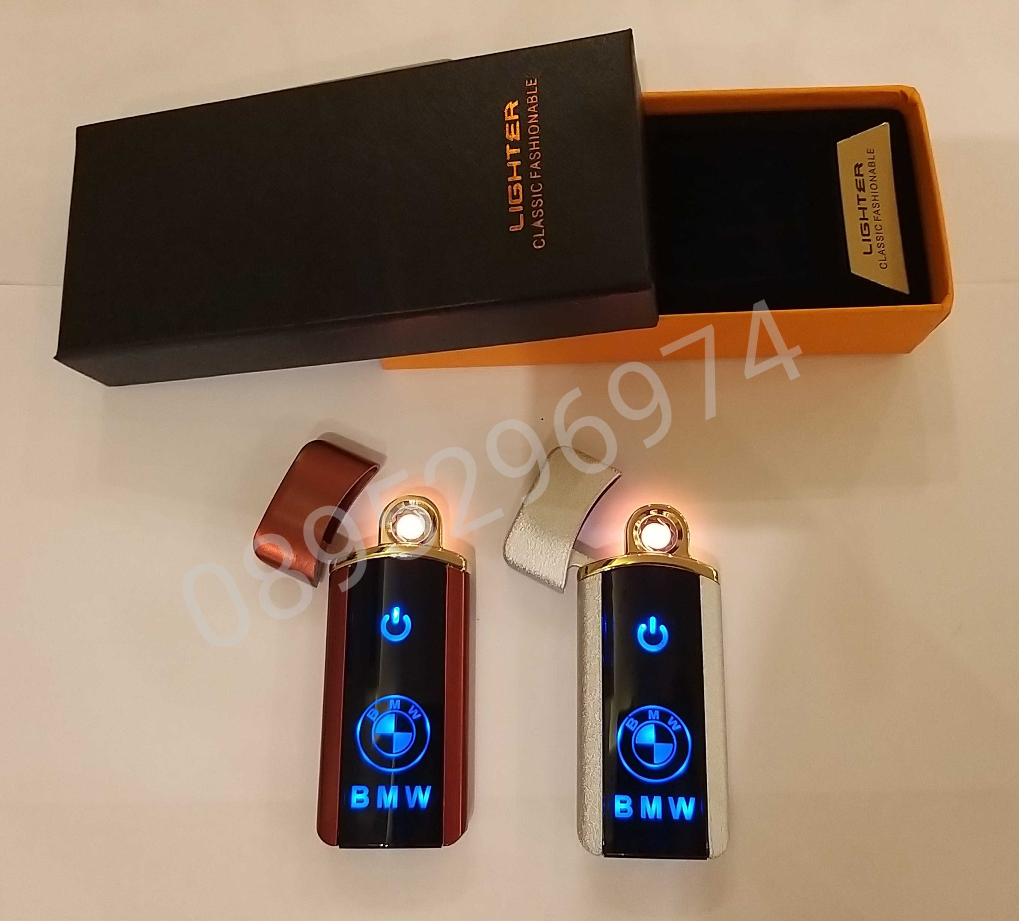 Запалка BMW VW AUDI MERCEDES Toyota Usb touch ветроустойчива запалка