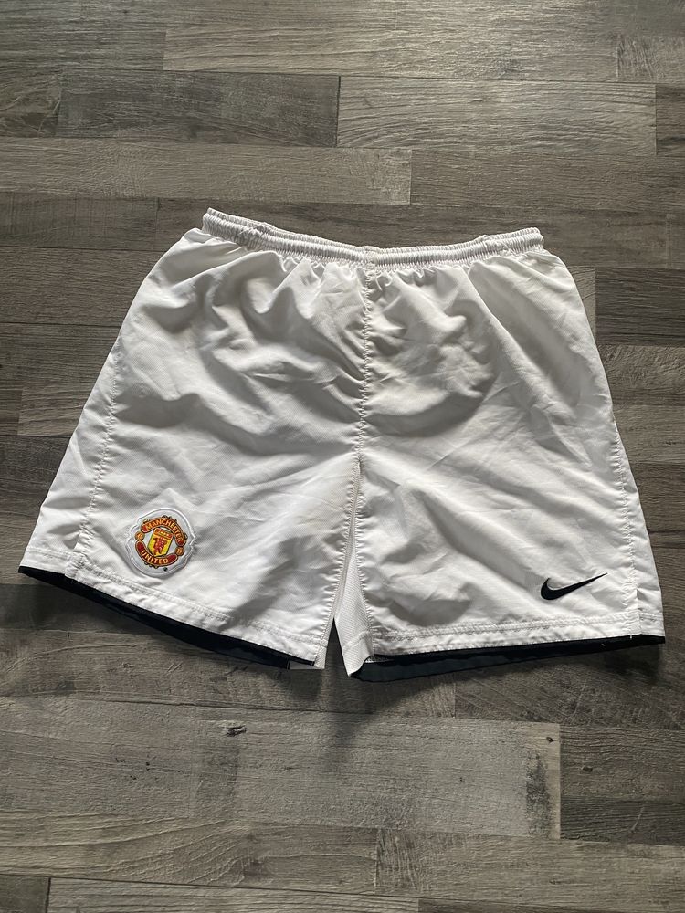 Pantalon de fotbal Nike- Manchester United pentru copii - L