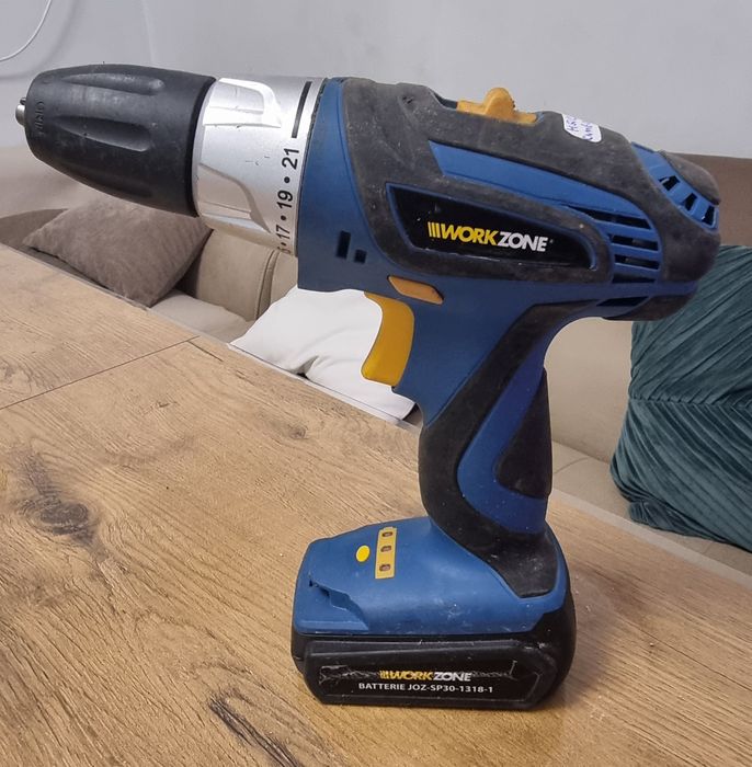 Винтоверт Workzone 18v