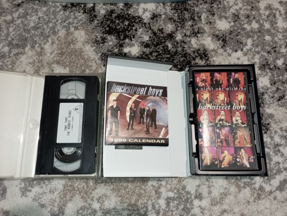 Backstreet Boys + Take That Vcr