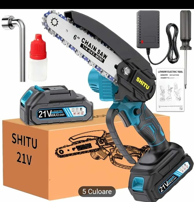 Fierastrau de mâna electric