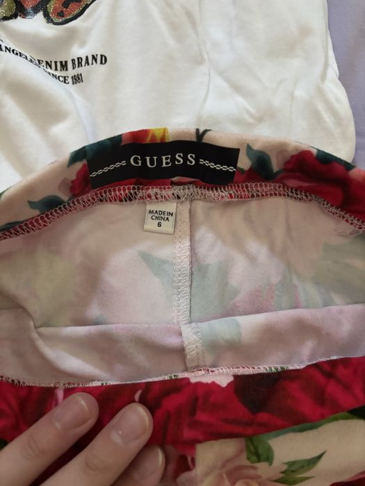Guess/ дрехи  момиче 6-7год