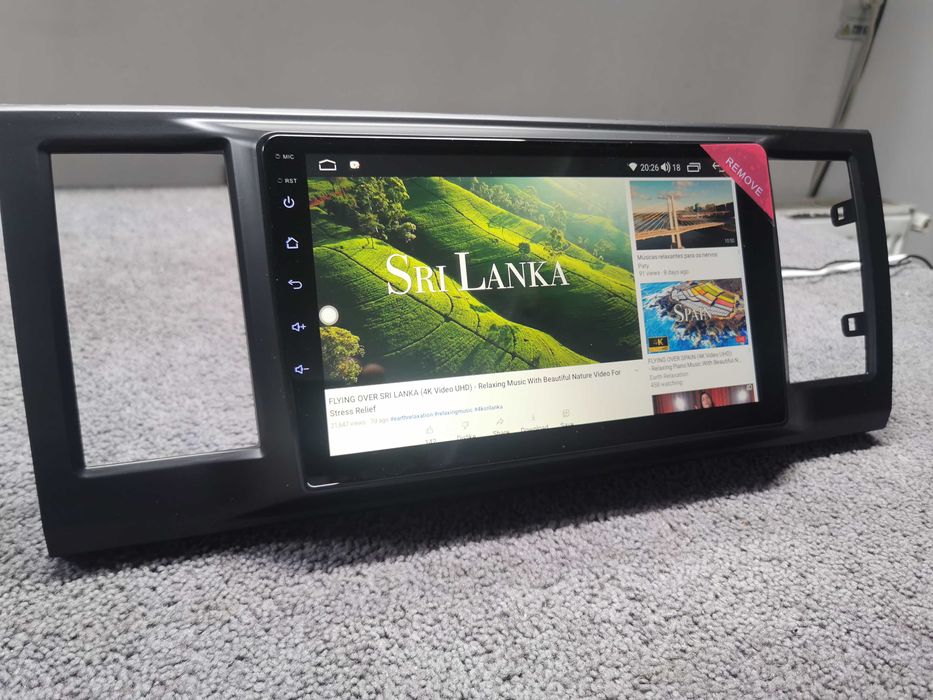 Navigatie Android Vw T6 Caravelle/Crafter 2015-2022 QLED 4/64gb