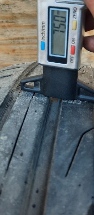 2 броя летни гуми 205 55 16 Toyo 7mm