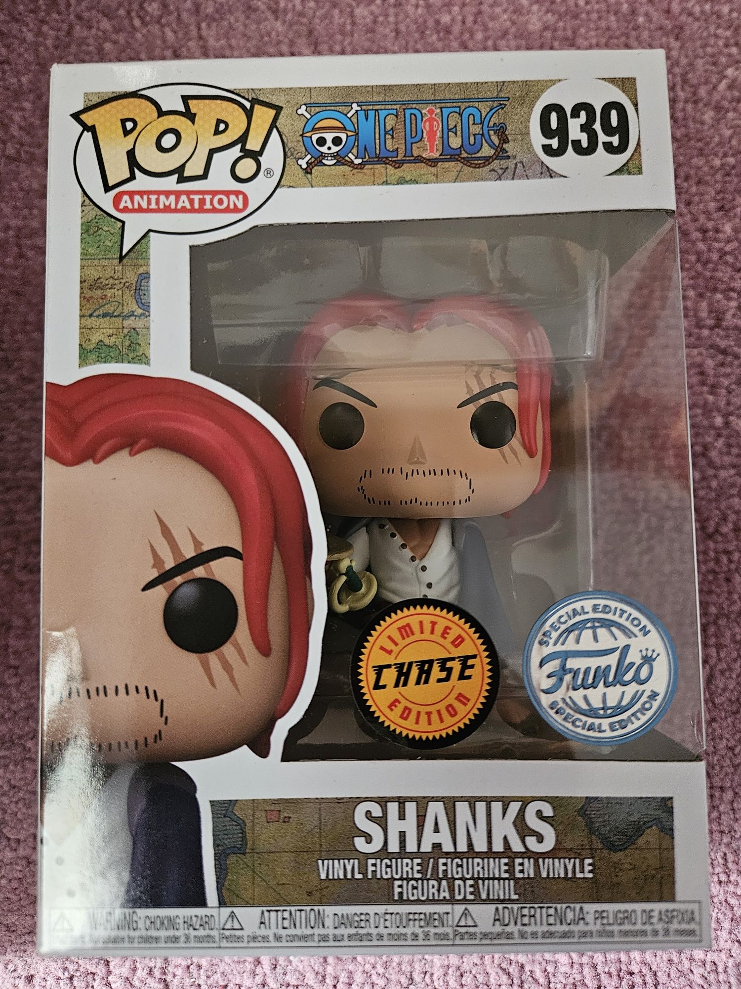 Funko Pop Chase Edition - Naruto, One Piece, Stranger Things, Marvel