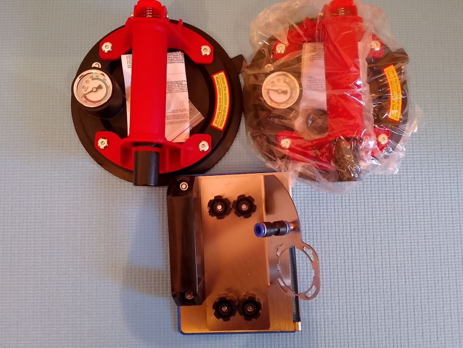 Ventuze pentru gresie și sticlă