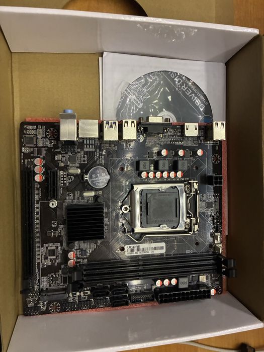 Продаю материнскую плату B75 LGA 1155