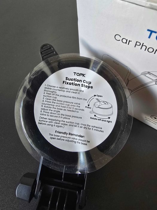 Стойка за смартфон за табло TOPK