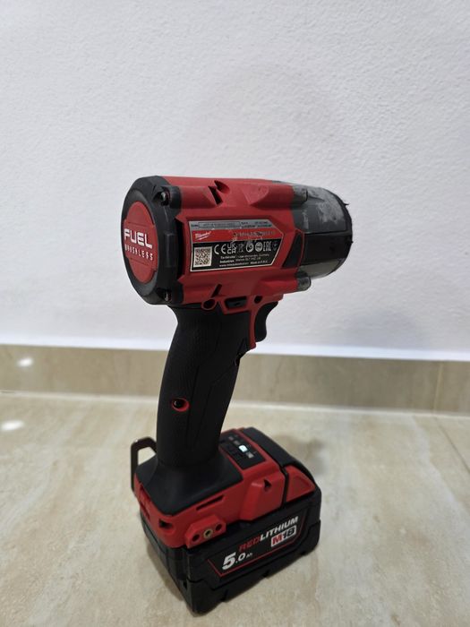 Pistol impact roți Milwaukee M18 FMTIW2F12