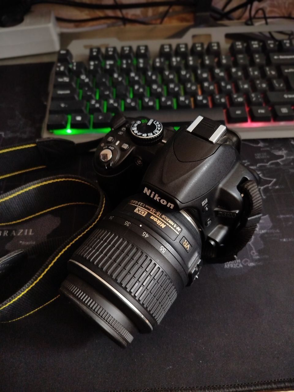 Продаётся / Sotiladi NIKON 3100