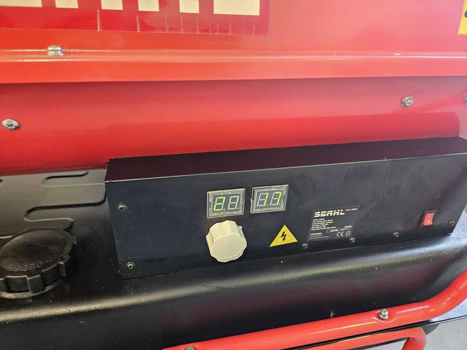 Дизелов калорифер с електронен терморегулатор STAHL SDH50 / 50kW