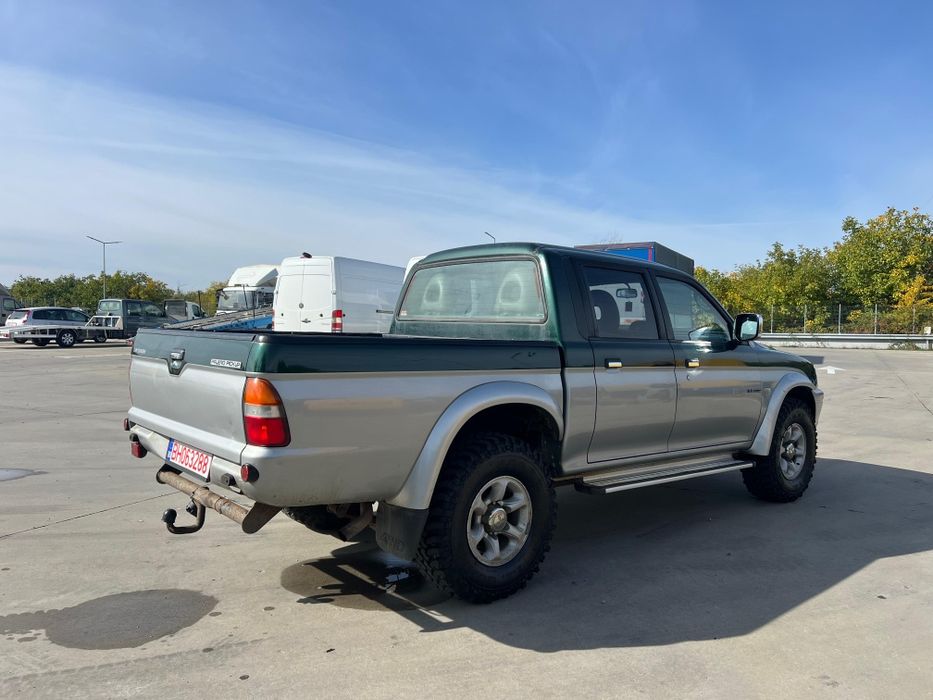 Mitsubishi L200 RAR efectuat, inmatriculata