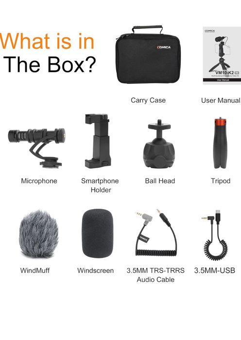 Стойка за Универсален микрофон за записи