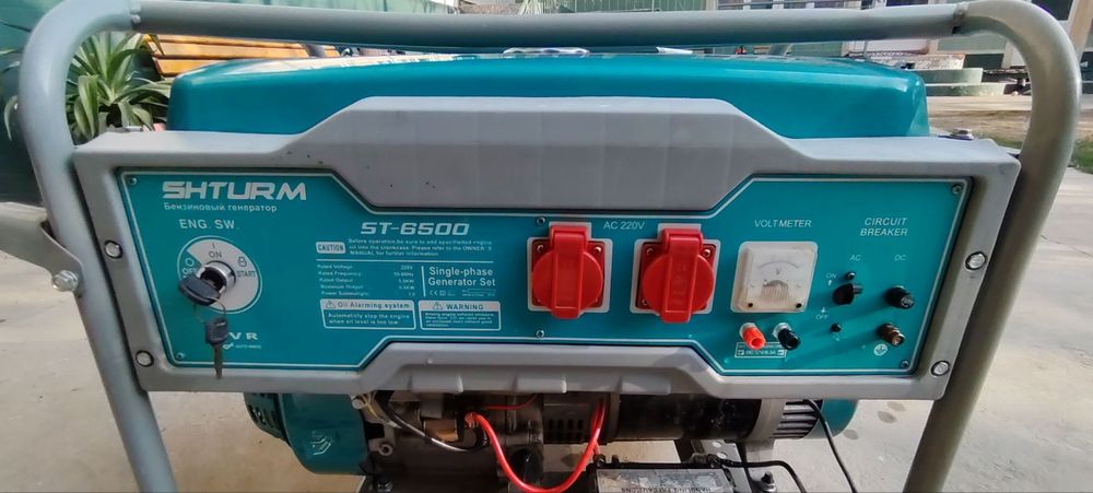 Движок Генератор сотилади кам ишлатилган