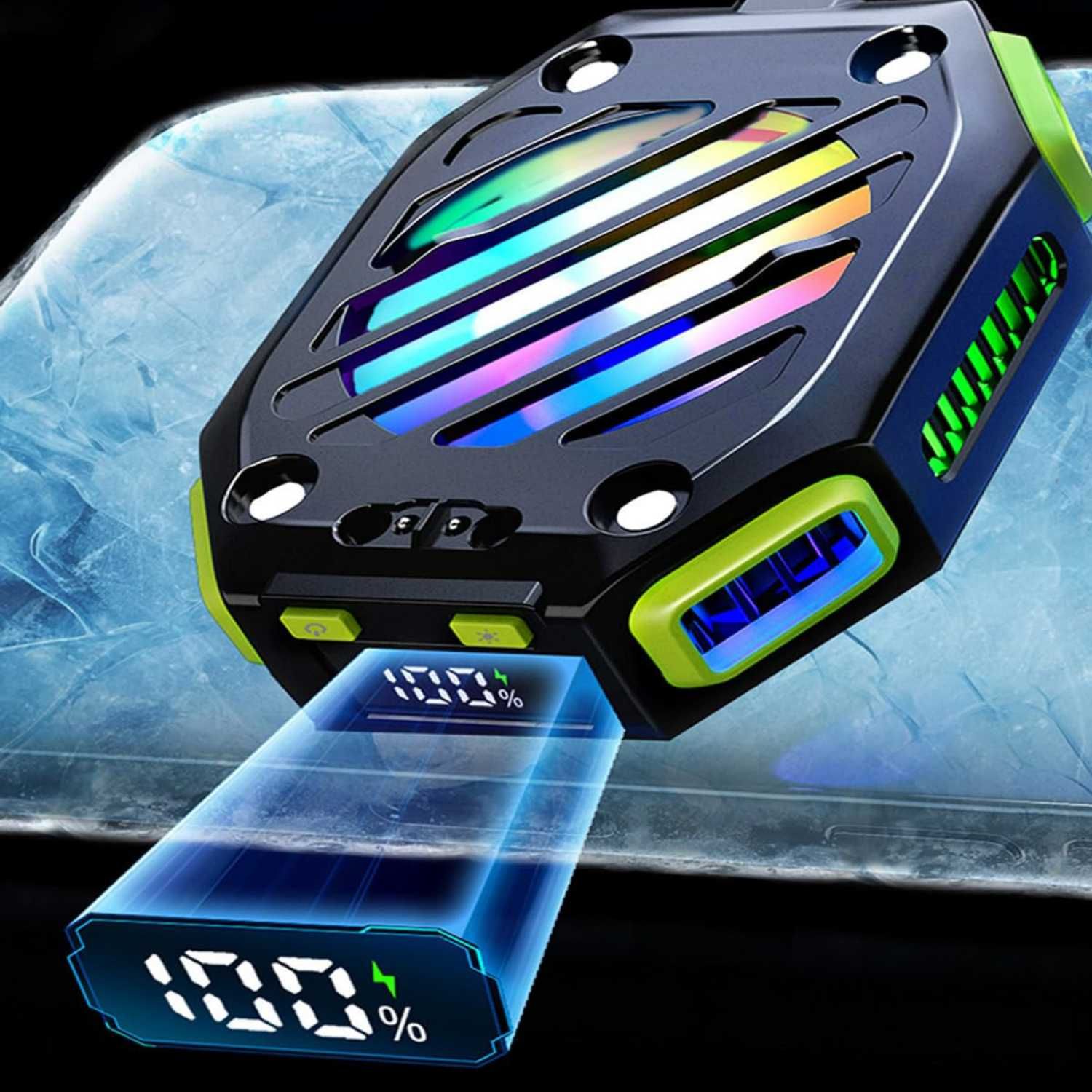 Cooler gaming pentru telefon, Tehnologie nouă de răcire a telefonului