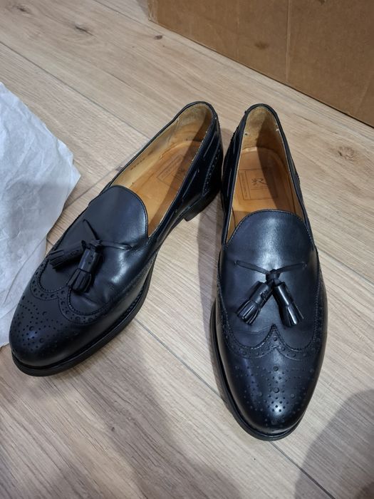 Mocasini piele naturala