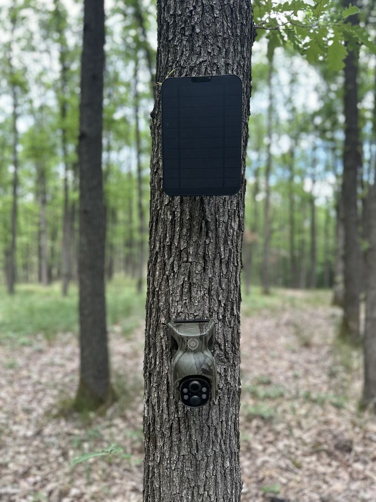 Camera vanatoare rotativa Originala ForestVision Live C2 2024 4G GPS