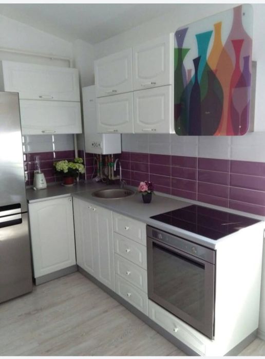 Apartament cochet 2 camere , scara interioara, utilat și mobilat