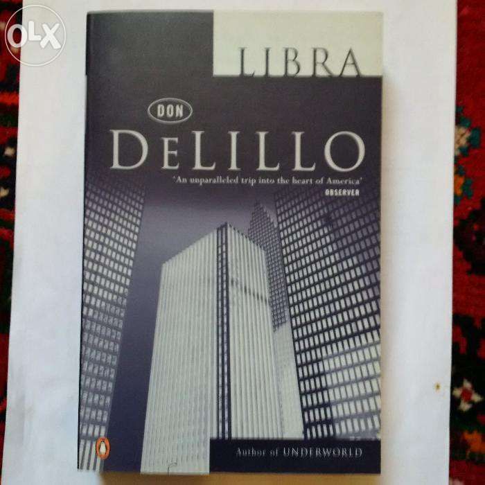 Carte originala Don DeLillo - Libra, Penguin Books, noua