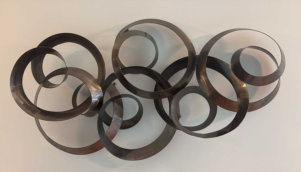 Decorațiune metalica pentru perete, serie limitata