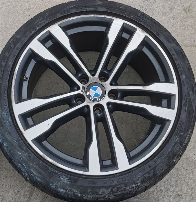 Jante OEM R20 în 2 lățimi bmw f15, f16, f25, f26, x1, x3, x4, x5, x6