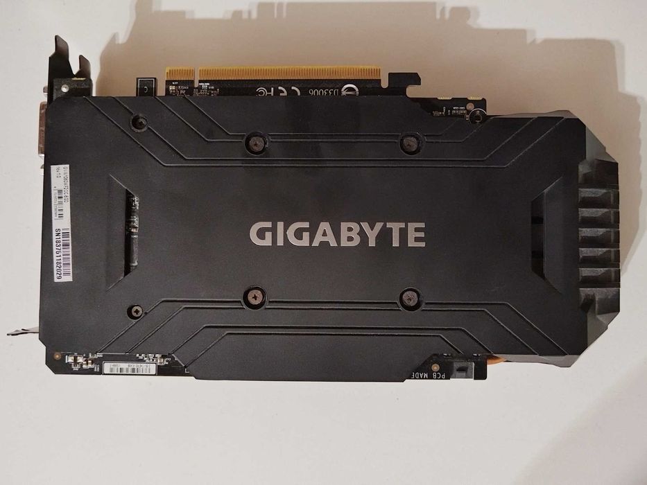 Видео карта GIGABYTE GeForce GTX 1060 6GB WINDFORCE OC