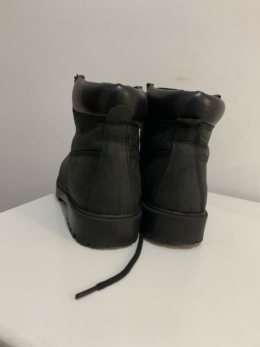 Детски ботуши от естествена кожа